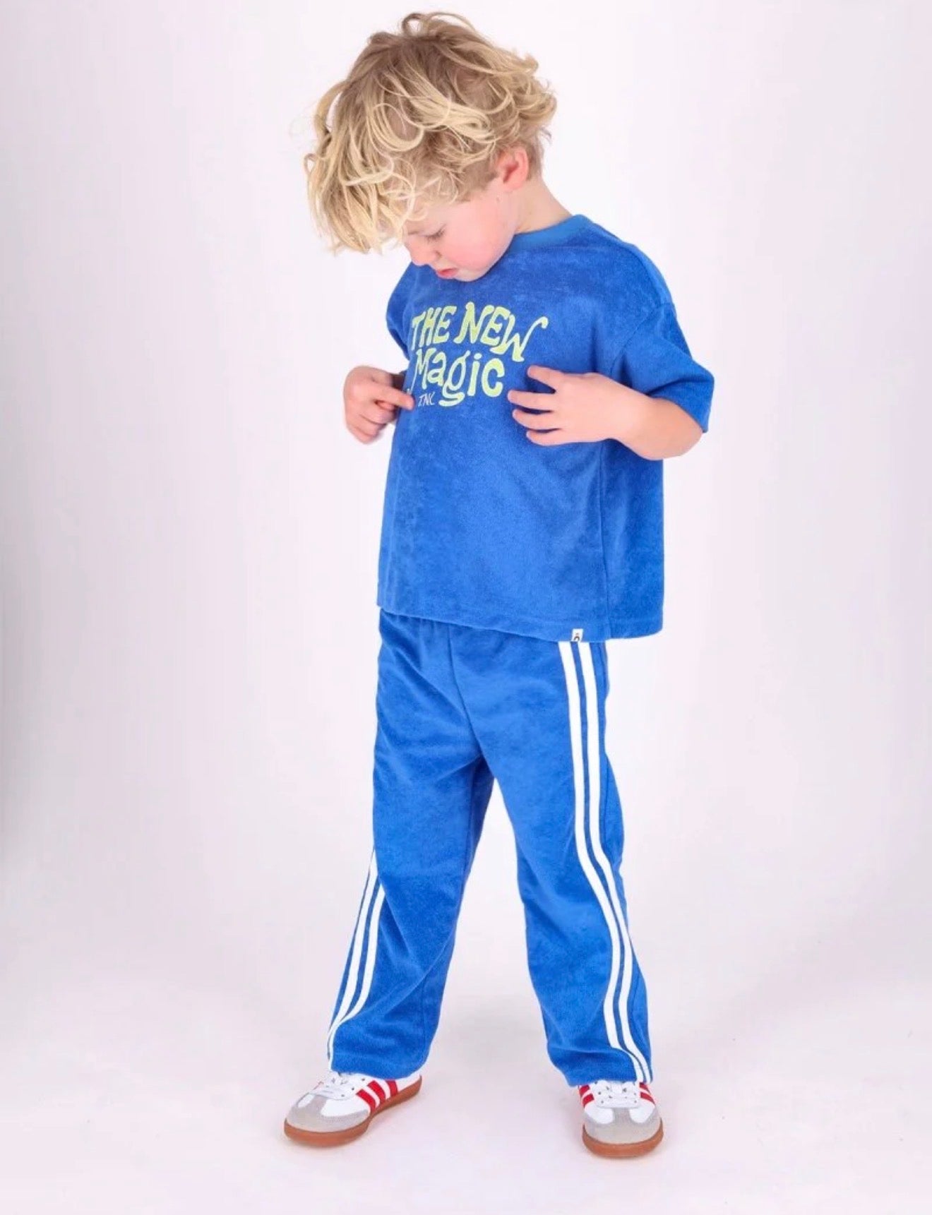 PANTALONI IN SPUGNA UNISEX