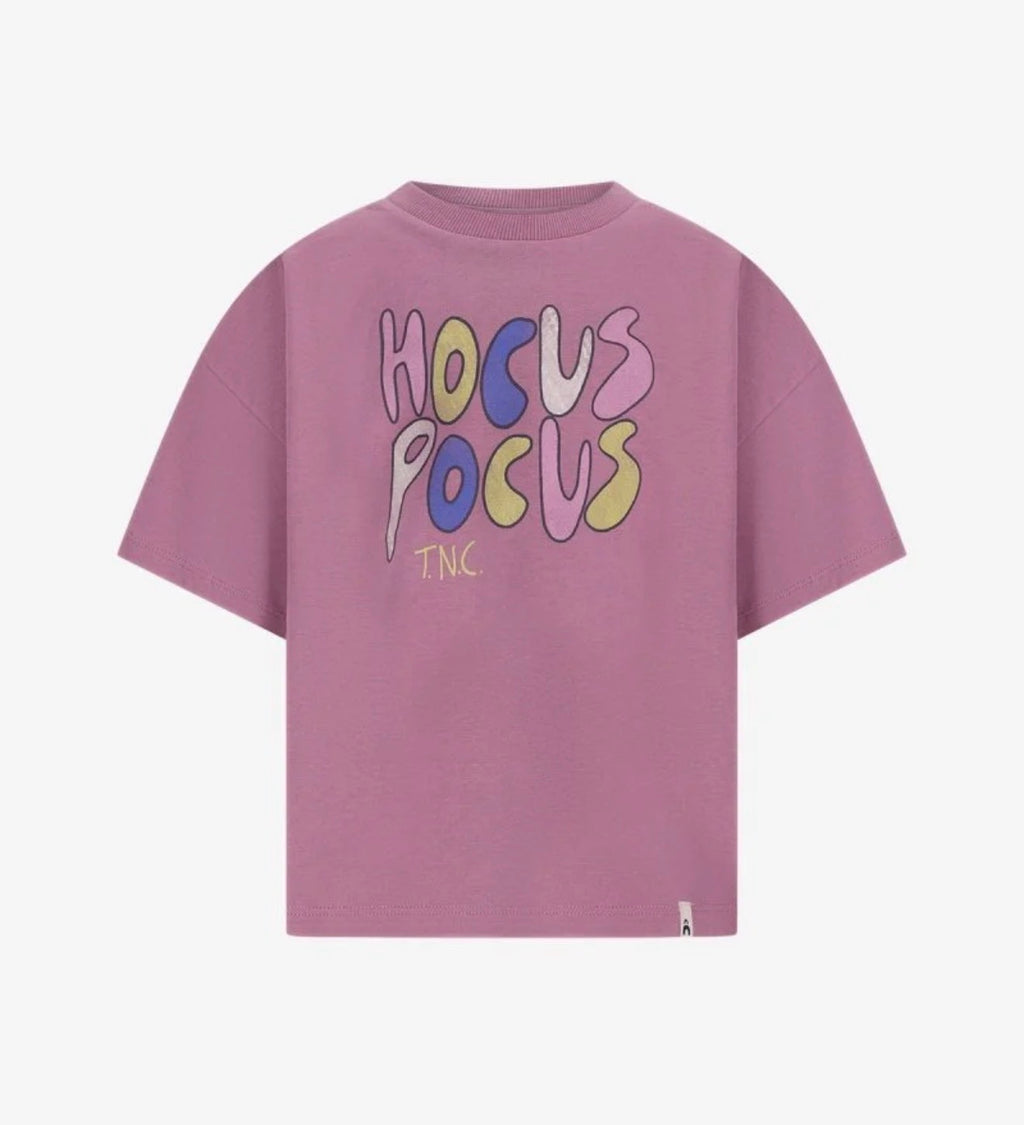 T-SHIRT HOCUS POCUS LILLA