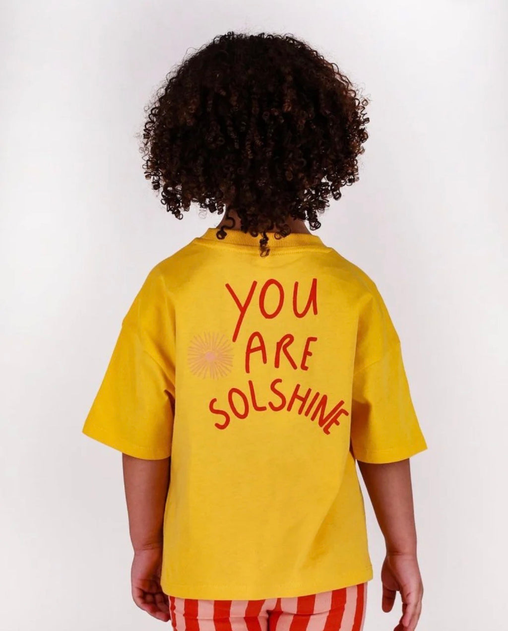 T-SHIRT SOLSHINE GIALLA TNC