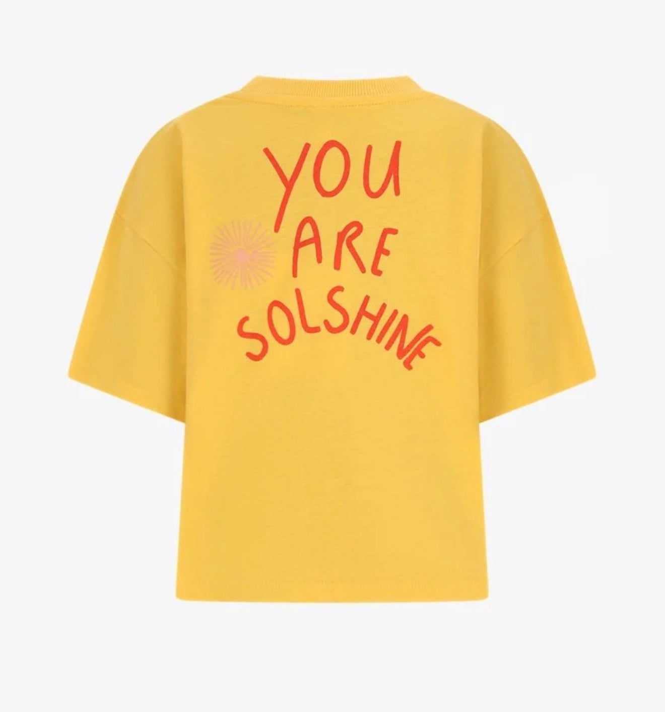 T-SHIRT SOLSHINE GIALLA TNC