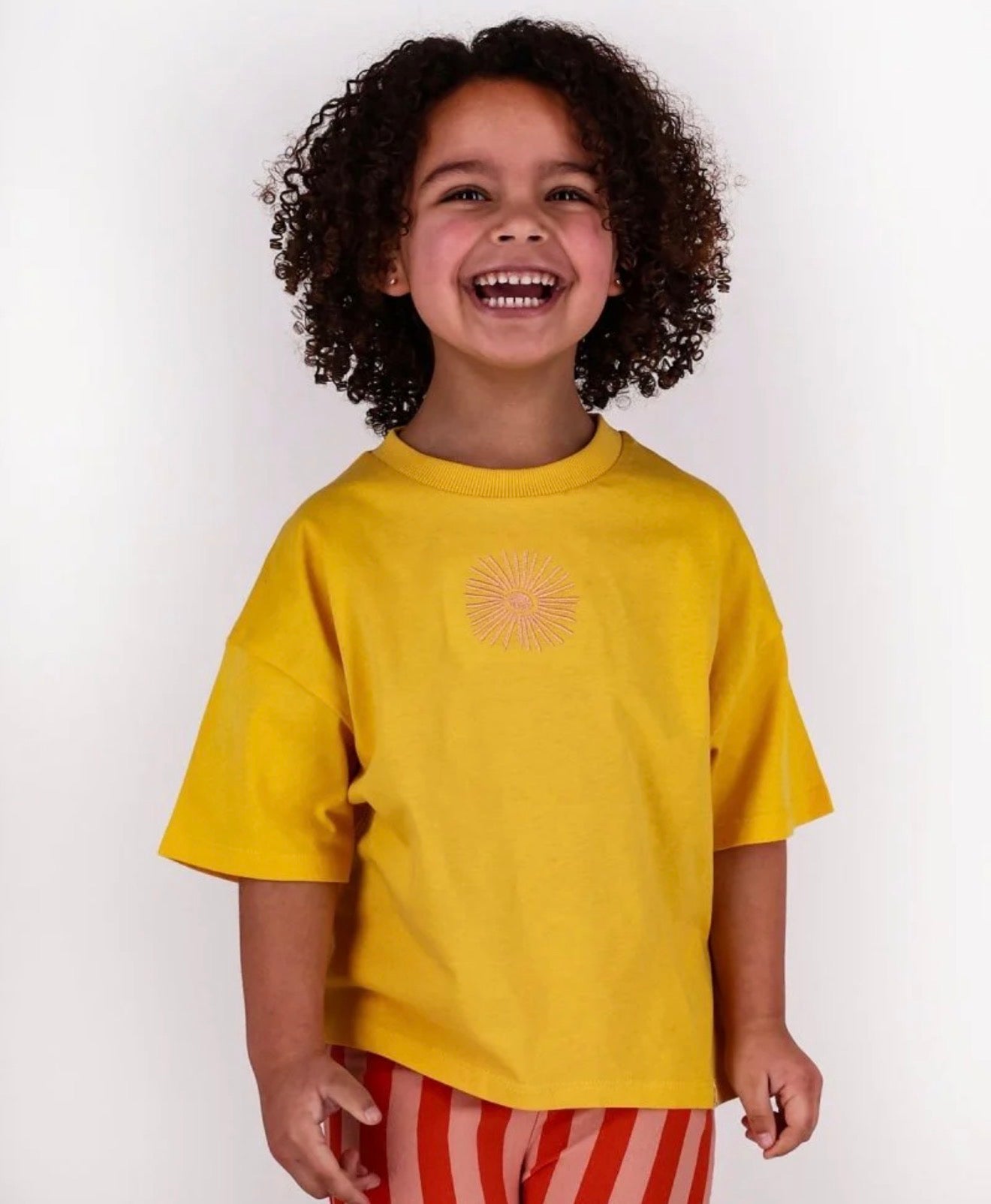 T-SHIRT SOLSHINE GIALLA TNC