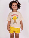 SHORT YELLOW SOLSHINE TNC