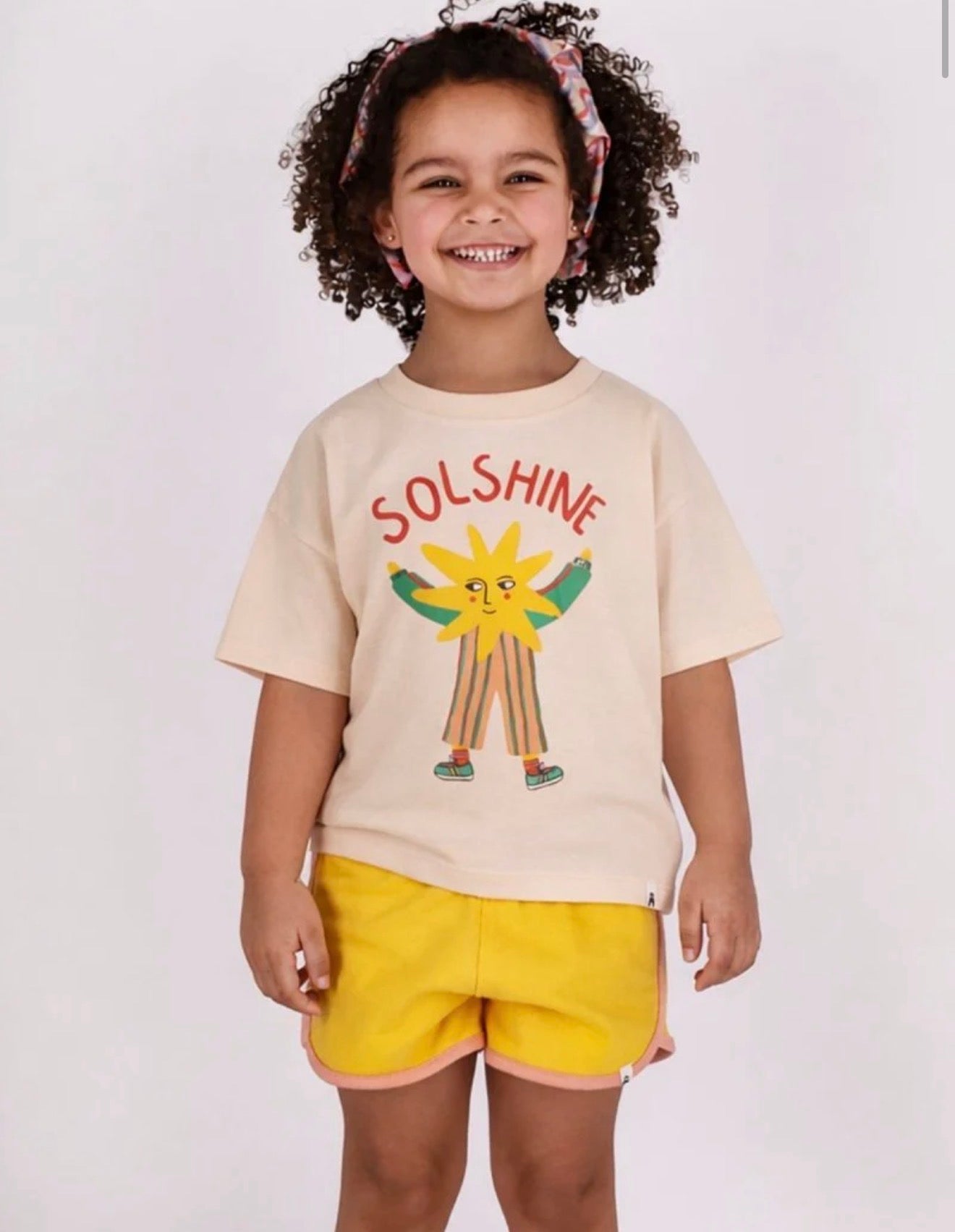 SHORT YELLOW SOLSHINE TNC