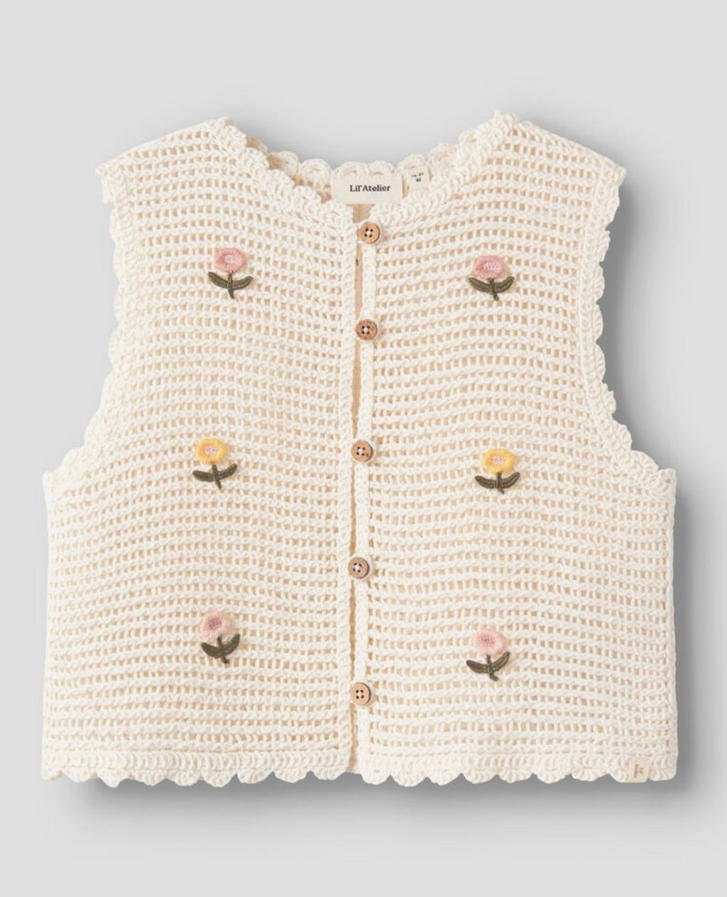 COMOLETO IN CROCHET LIL'ATELIER