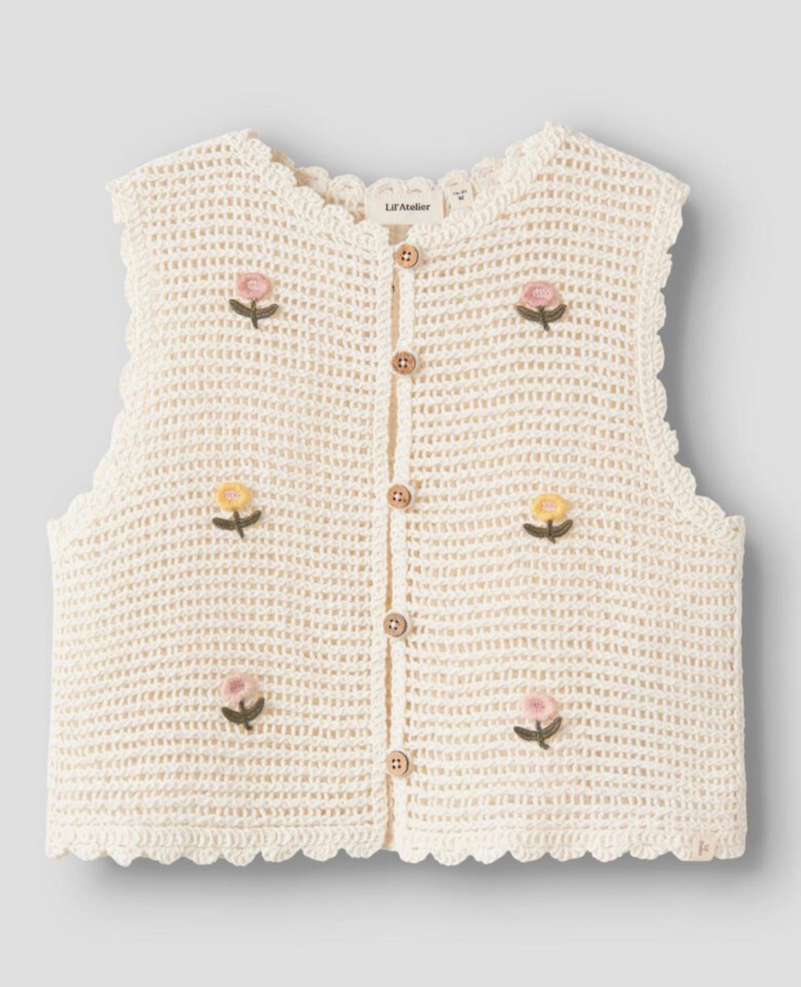 COMOLETO IN CROCHET LIL'ATELIER