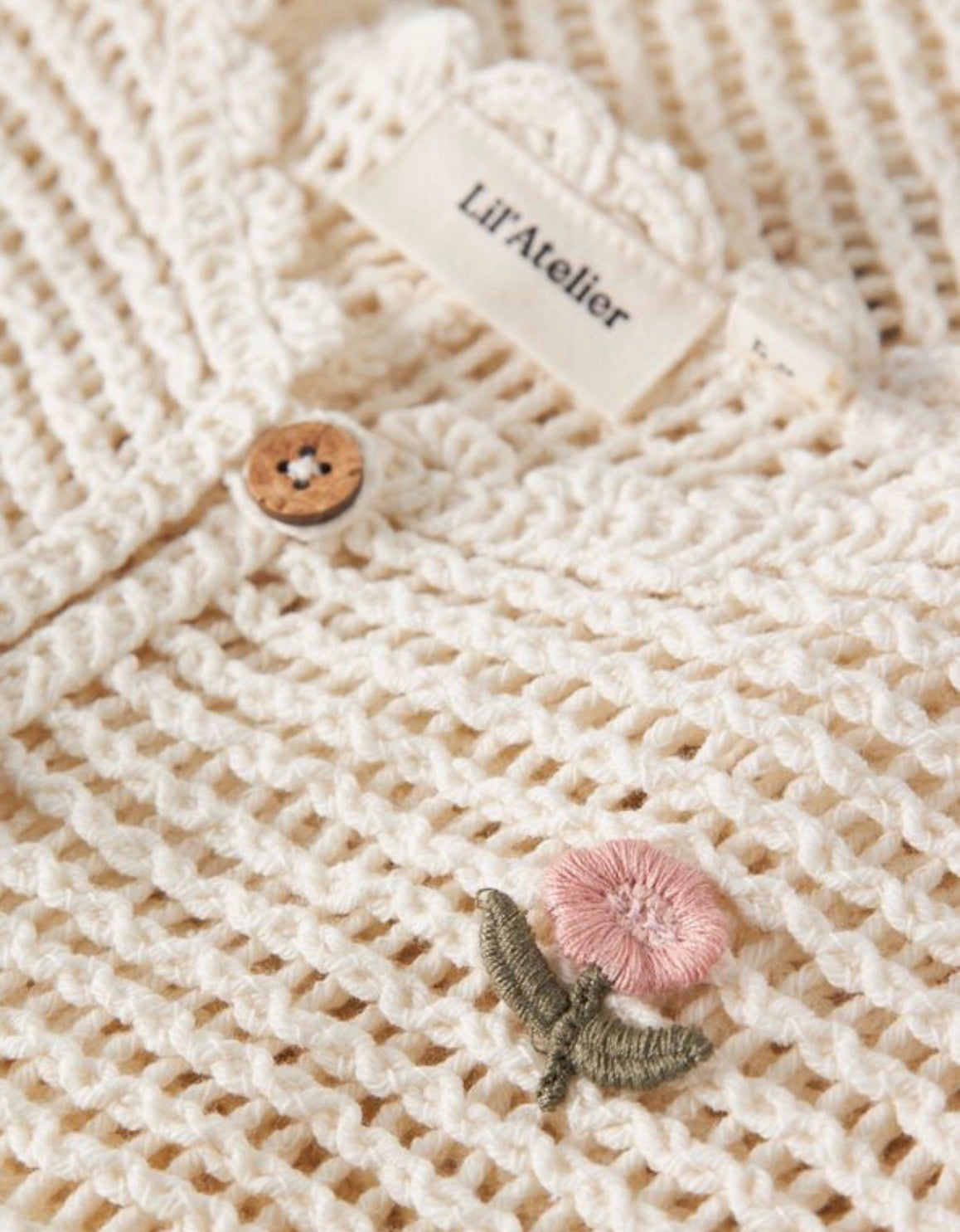 COMOLETO IN CROCHET LIL'ATELIER