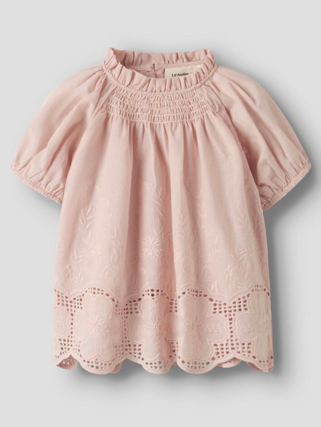 COMPLETO RICAMATO LIL'ATELIER